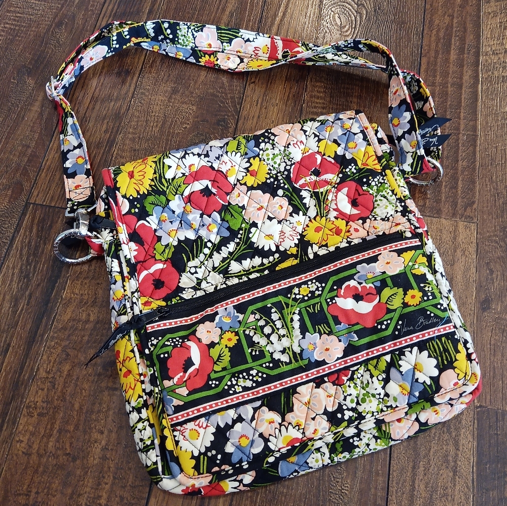 Vera Bradley Poppy Fields Crossbody